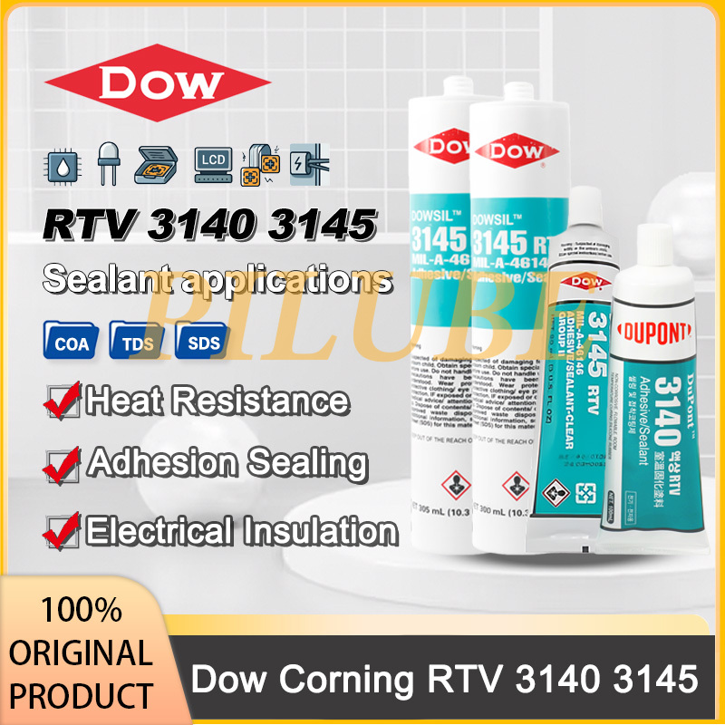 Home Automation System Diy - Dow Corning RTV 3140 3145 siliconenkit