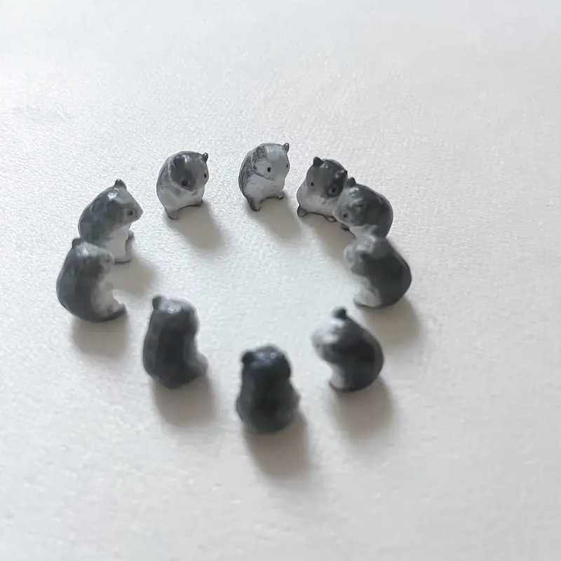 Diy Automation Projects - 5/10 stuks schattige mini-muis miniaturen beeldjes,
