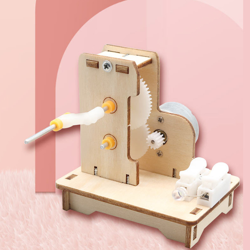 Diy Automation Projects - DIY Mini Handgenerator DIY Science Experiment