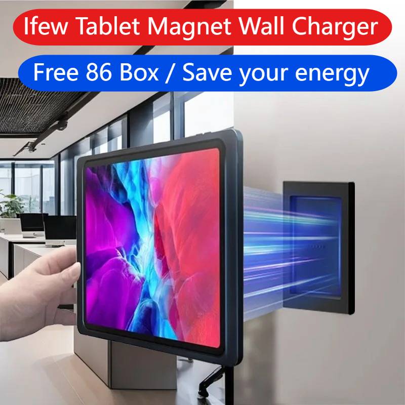 Smart Home Automation Diy - Tablet wandbevestiging voor iPad, wandmontage opladerbeugel,