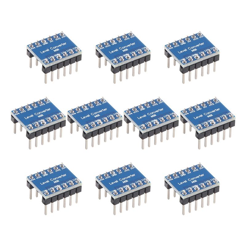 Level Shifter 3.3V - FULL-10Pcs 4 Kanaals IIC I2C Logisch