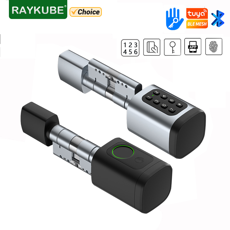 Home Automation System Diy - RAYKUBE V1 Tuya BLE TT Lock
