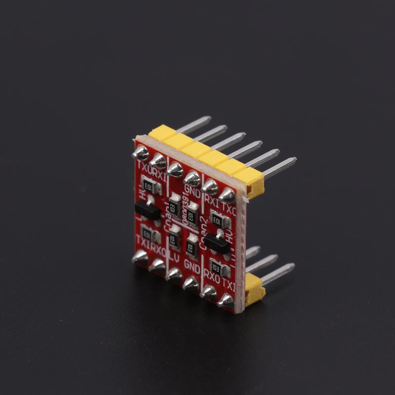 Level Shifter 3.3V - 2-kanaals niveau-omzettermodule Bidirectionele logische niveau-omzetter Spanningsversteller