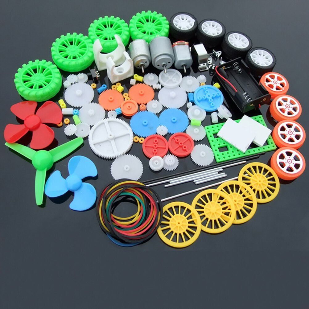 Diy Automation Projects - 112 stks DC Motor Kit Elektrische