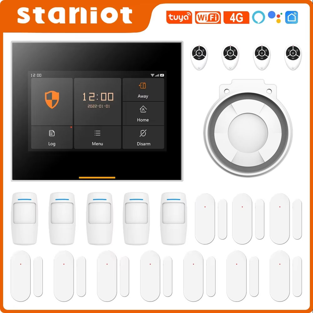 Smart Home Automation Diy - Staniot 433MHz Draadloos Wifi 4G Smart