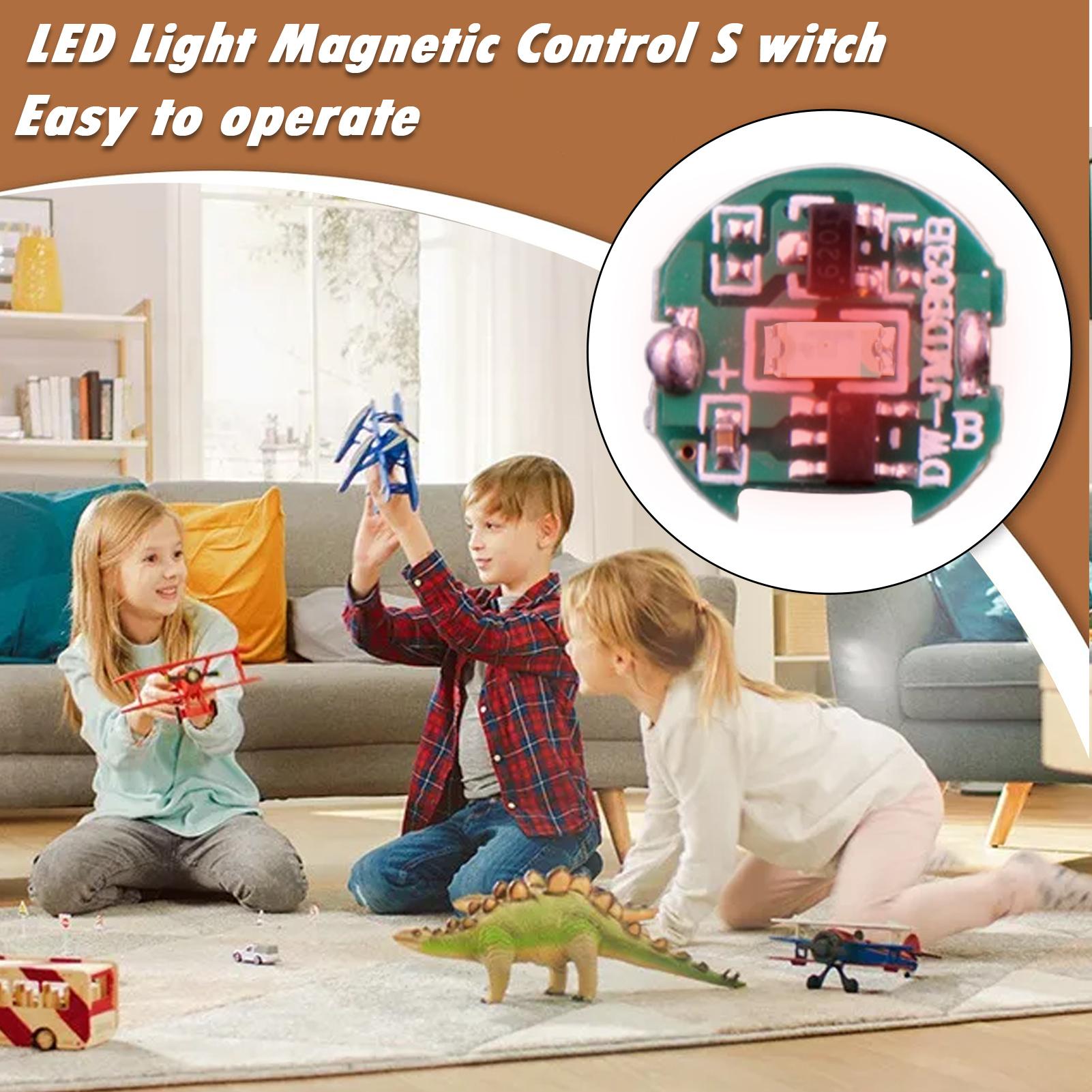 Magnetische bediening LED-lich - Diy Automation Projects recensie en prijs