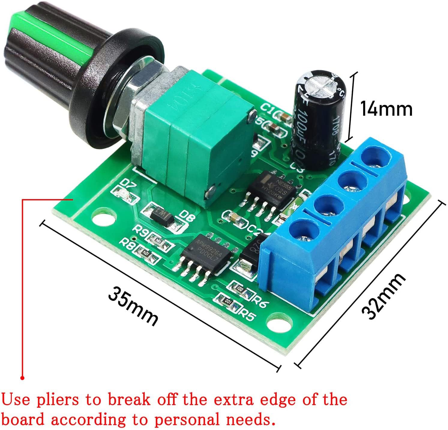 2 STKS/4 STKS/6 STKS 1.8 V 3 V - Level Shifter 3.3V recensie en prijs