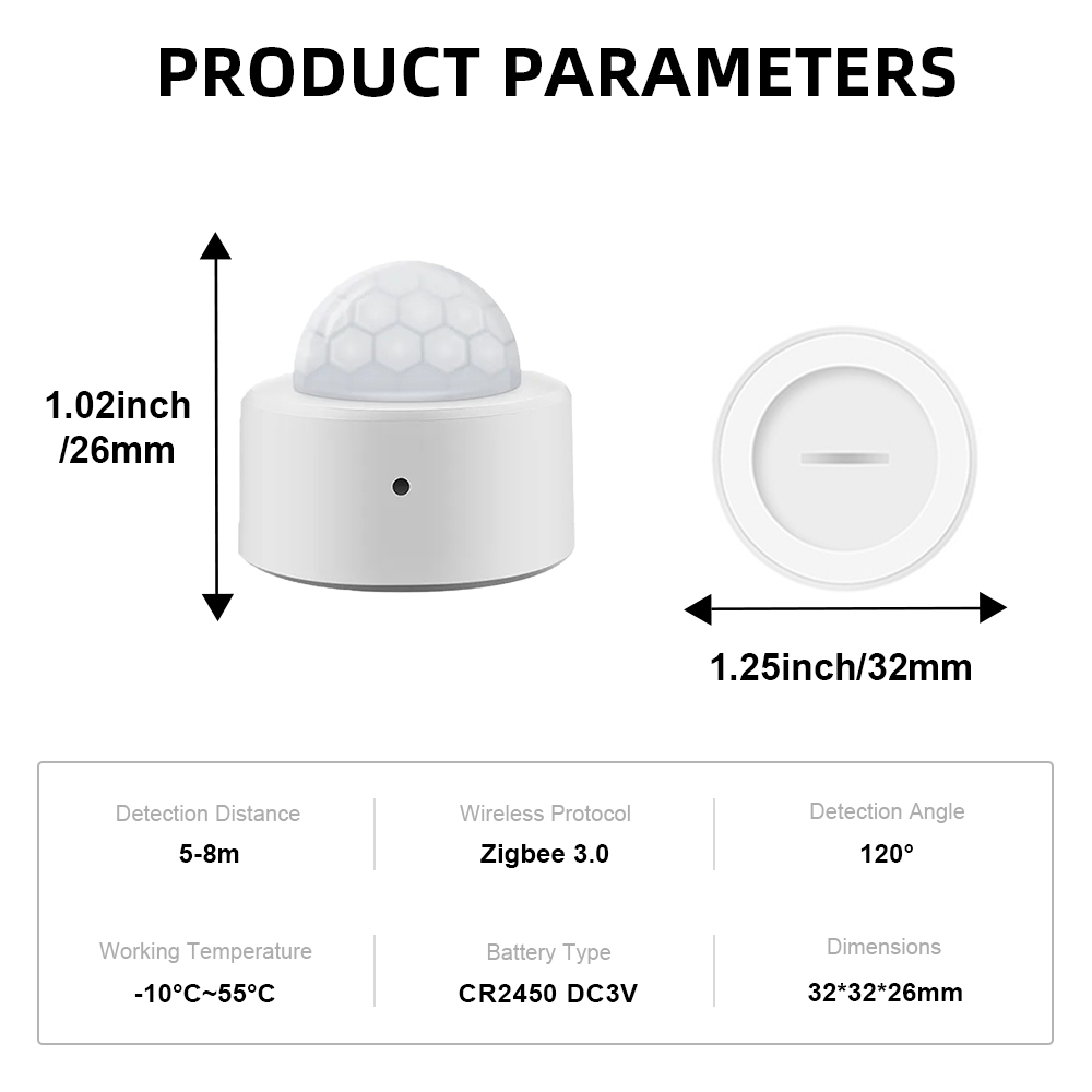 Tuya ZigBee Lichtsensor Helder - Home Automation Ideas recensie en prijs