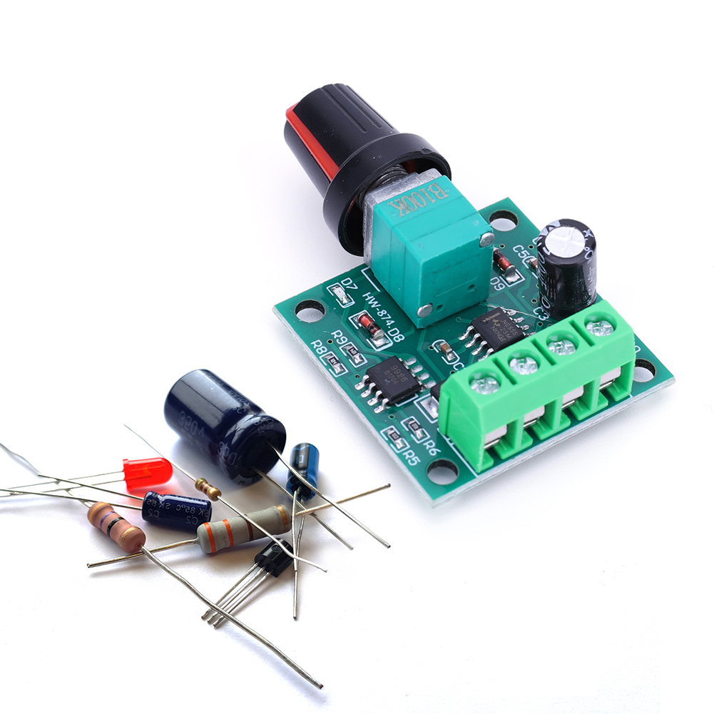 PWM DC Motor Snelheidsregelaar - Level Shifter 3.3V recensie en prijs
