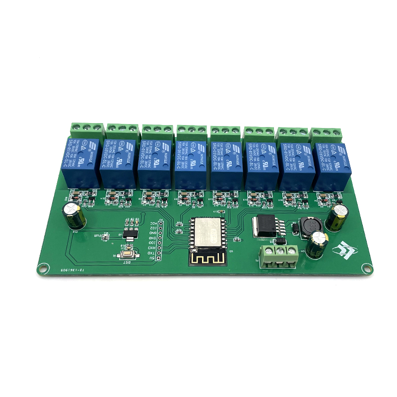 ESP8266 / ESP32 WIFI 8-kanaals - Relay 8 Channel Board recensie en prijs