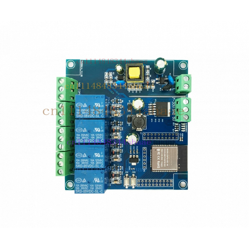 ESP32 WIFI Bluetooth BLE 1/2/4 - Relay 8 Channel Board recensie en prijs