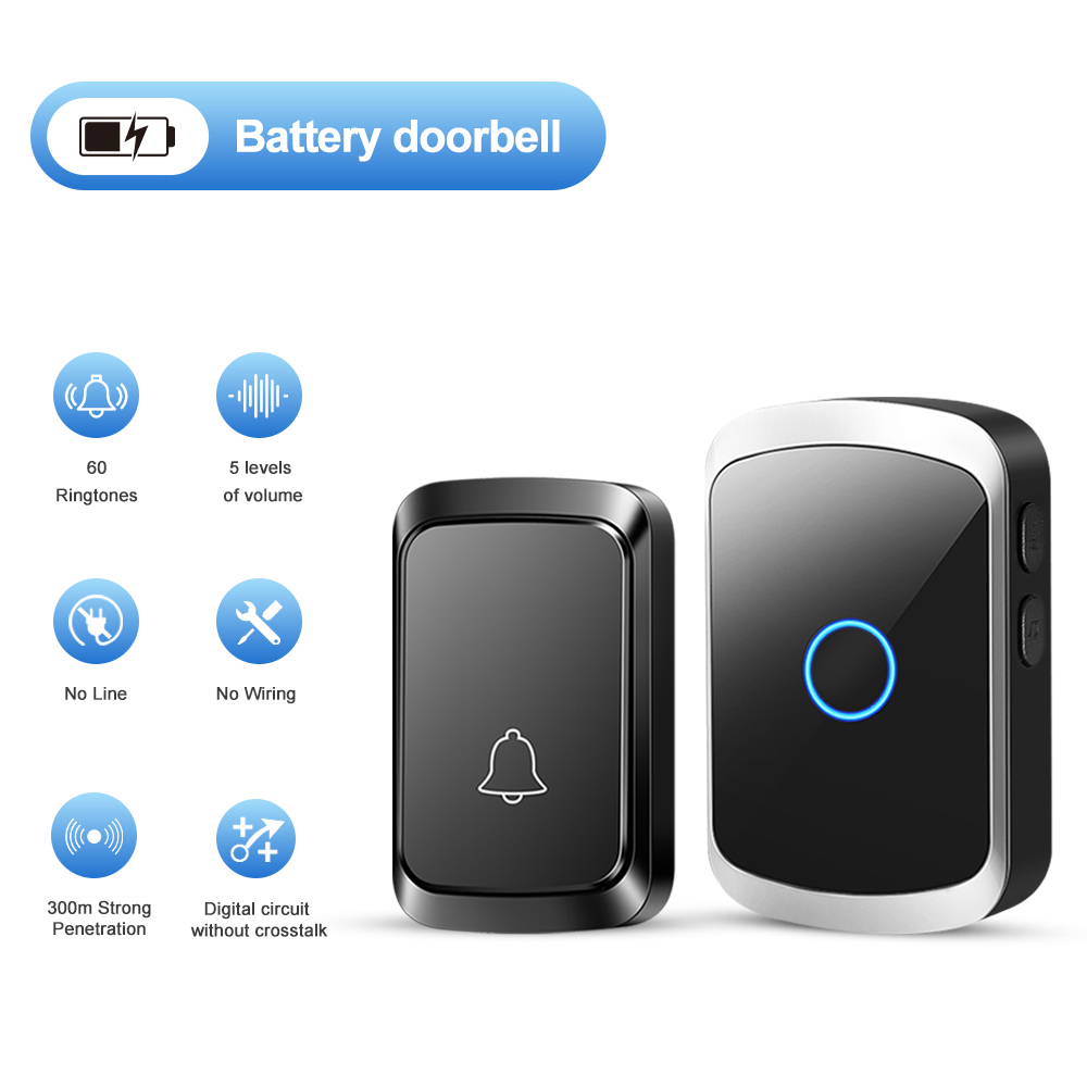 Slimme Draadloze Deurbel Deurb - Smart Home Automation Diy recensie en prijs