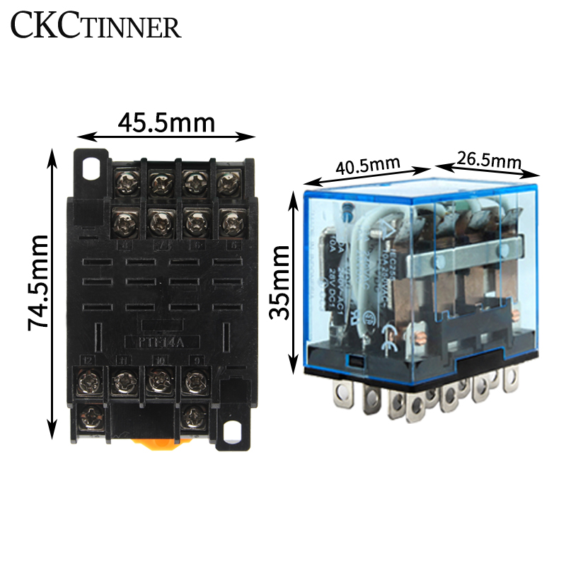 Tussenrelais HH64P LY4NJ 10A M - Shelly Relay Module recensie en prijs