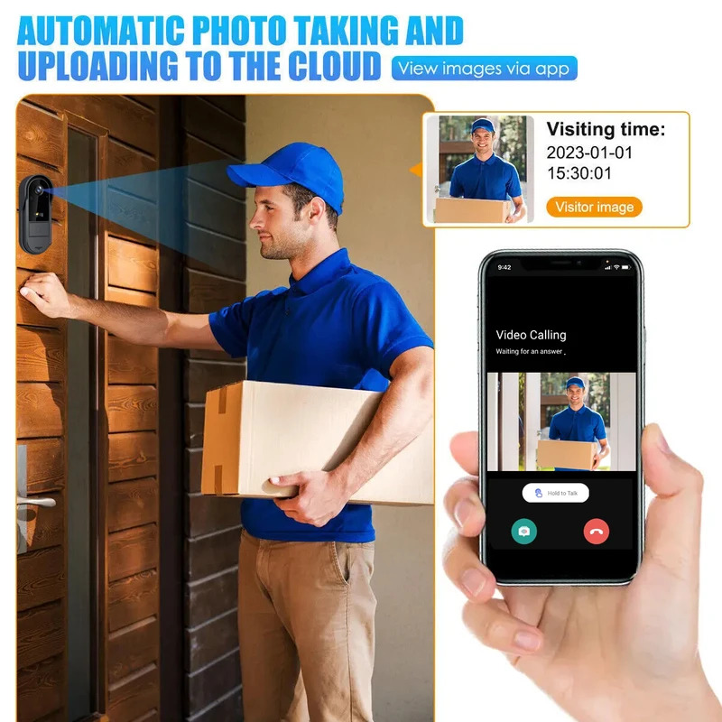 Tuya WiFi deurbel 2-weg HD 108 - Smart Doorbell Wired recensie en prijs