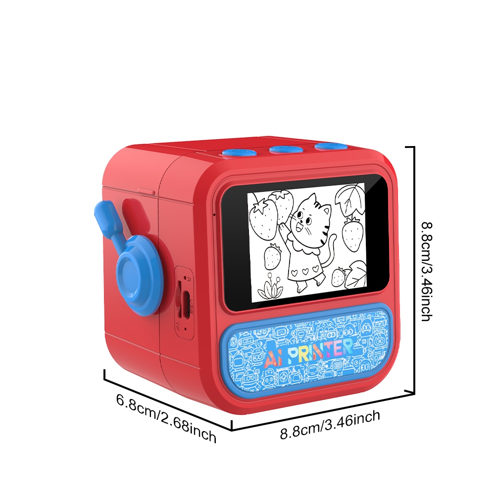 Slimme AI Voice Mini Thermisch - Diy Automation Projects recensie en prijs