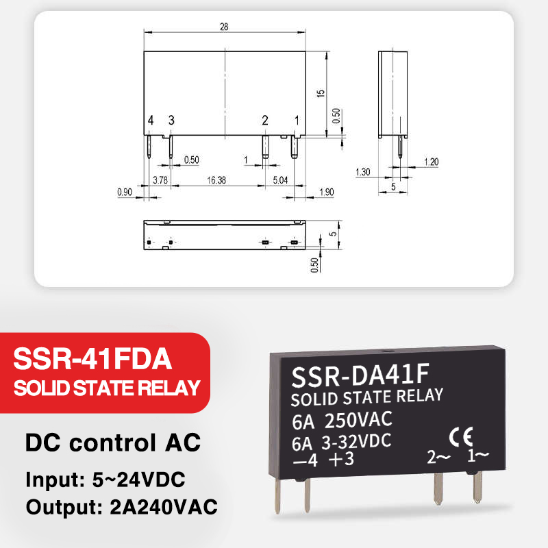 Slank relais SSR-41FDA SSR-41F - Shelly Relay Module recensie en prijs