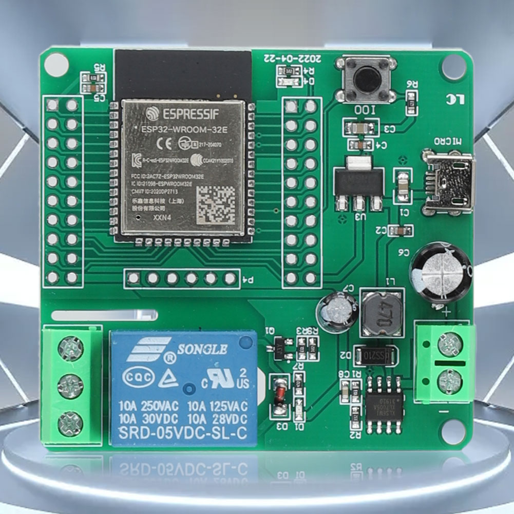 ESP32 1/2/8 Kanaals Voedingsmo - Relay 8 Channel Board recensie en prijs