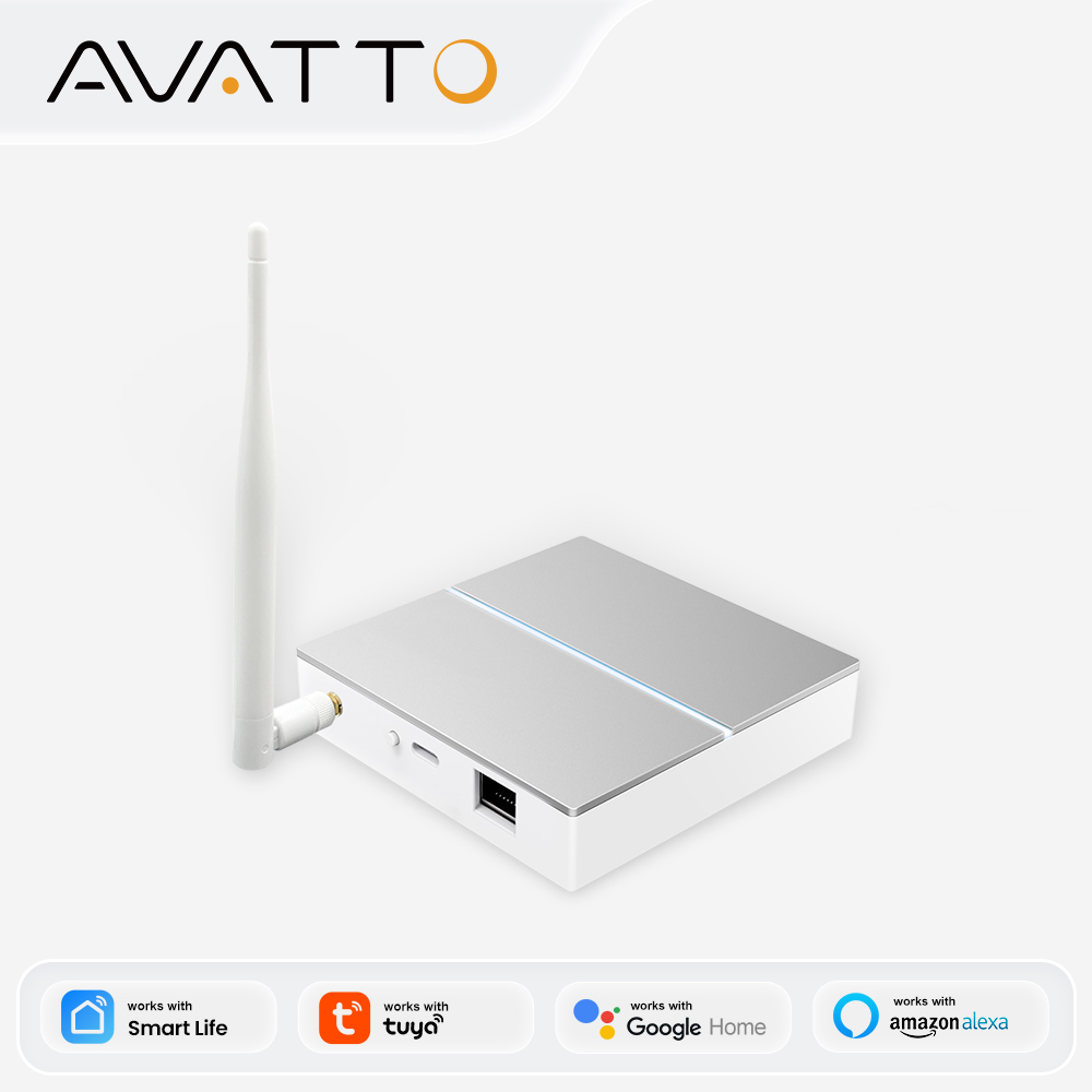 AVATTO Tuya ZigBee Gateway met - Home Automation Ideas recensie en prijs