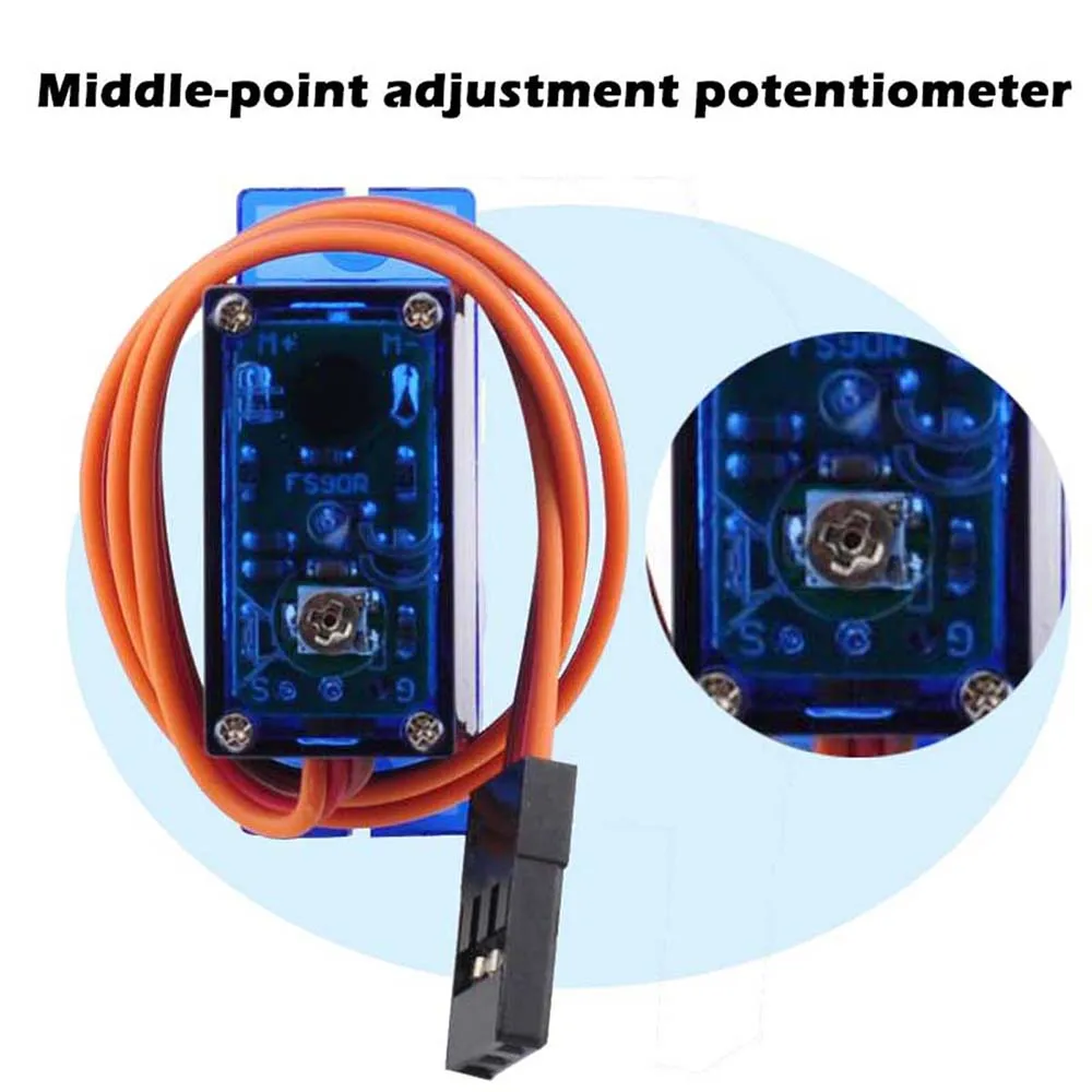 Feetech Mini FS90R Micro Servo - Diy Automation Projects recensie en prijs