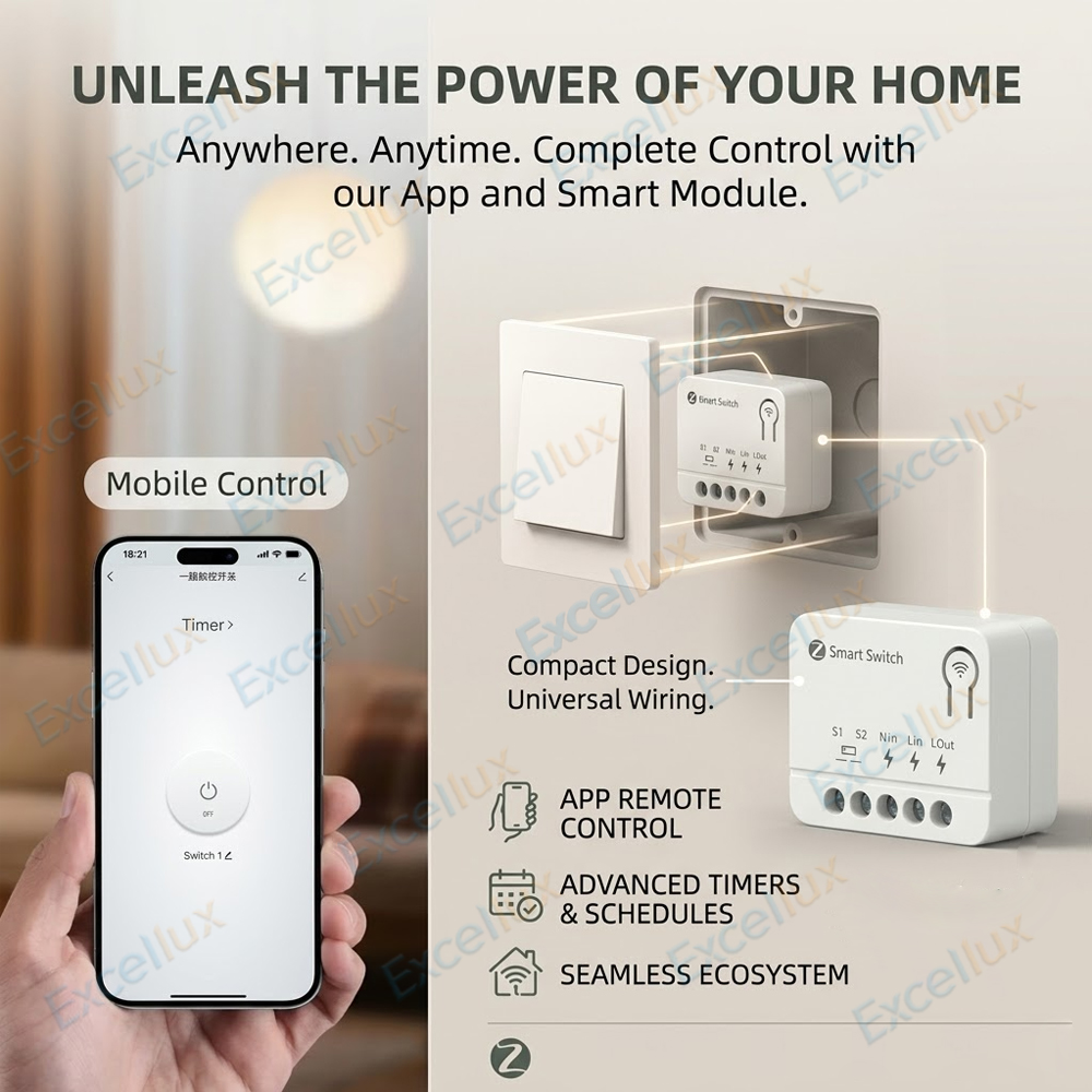 Zigbee 3.0 Mini Smart Switch D - Smart Home Automation Diy recensie en prijs
