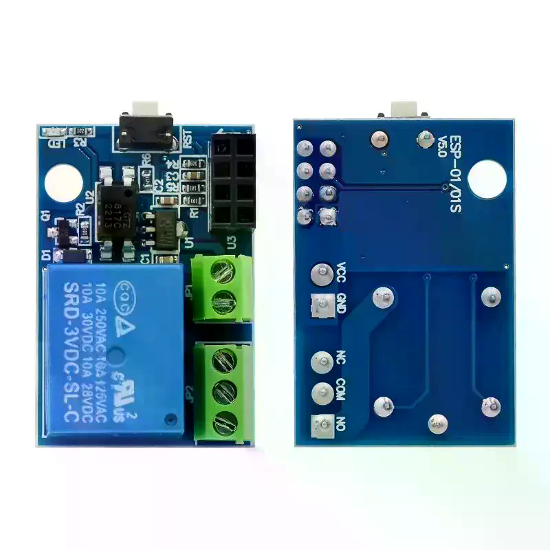 ESP8266 ESP-01S 5V Wifi Relais - Home Automation Diy Projects recensie en prijs