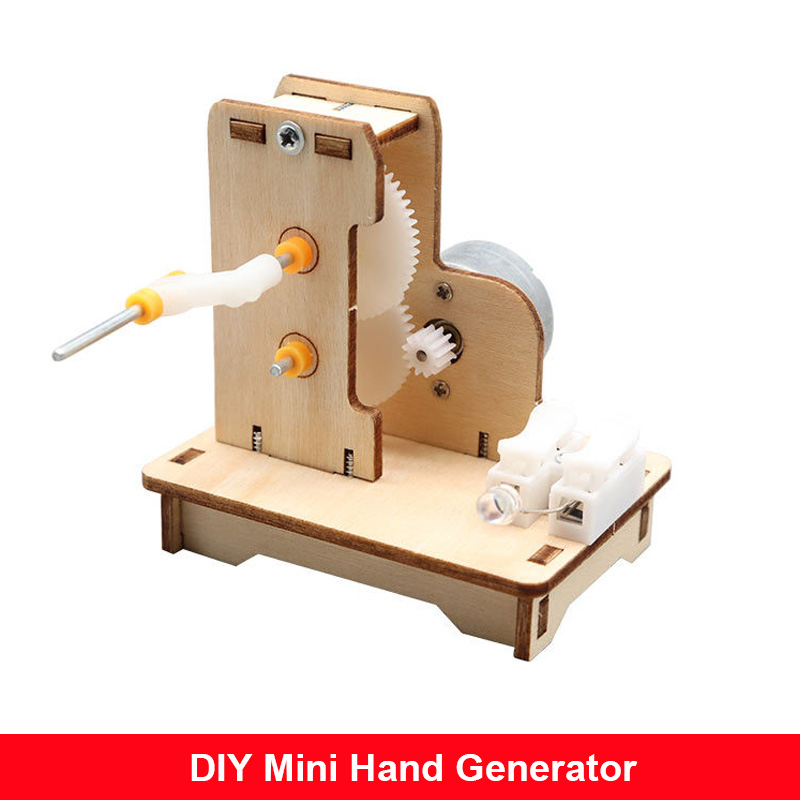 DIY Mini Handgenerator DIY Sci - Diy Automation Projects recensie en prijs