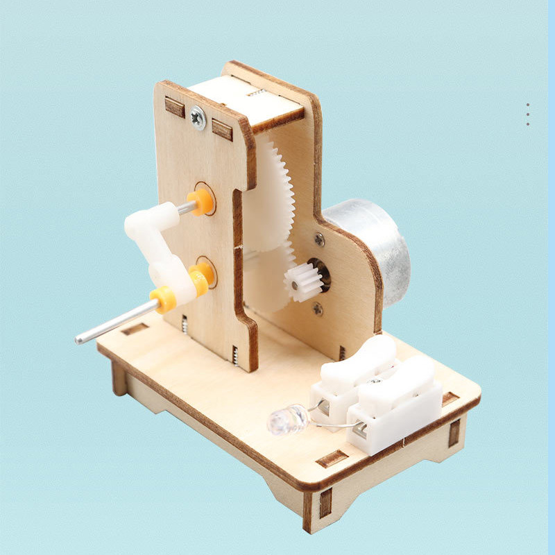 DIY Mini Handgenerator DIY Sci - Diy Automation Projects recensie en prijs