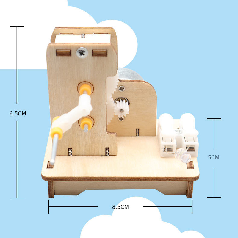 DIY Mini Handgenerator DIY Sci - Diy Automation Projects recensie en prijs