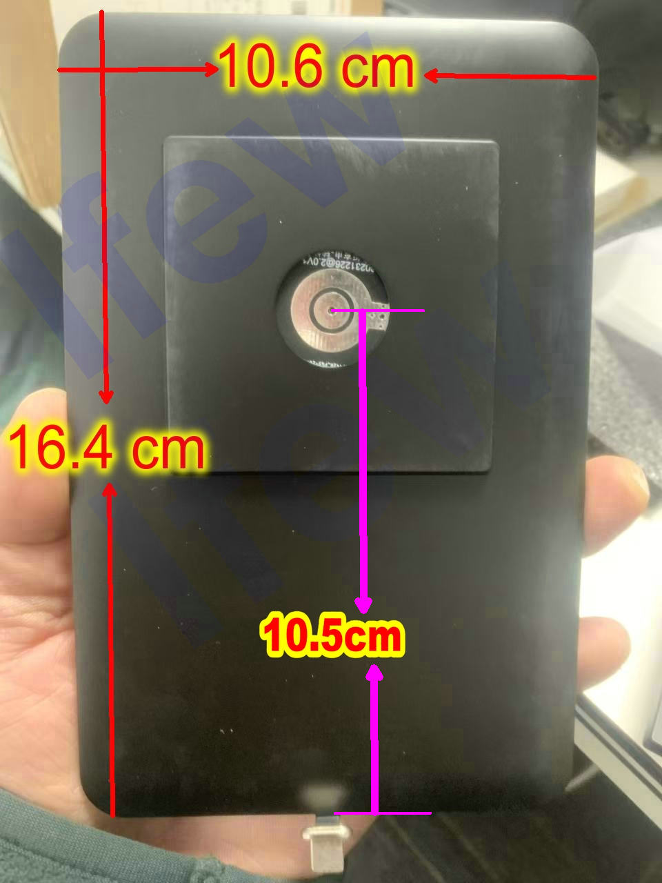 Tablet wandbevestiging voor iP - Smart Home Automation Diy recensie en prijs