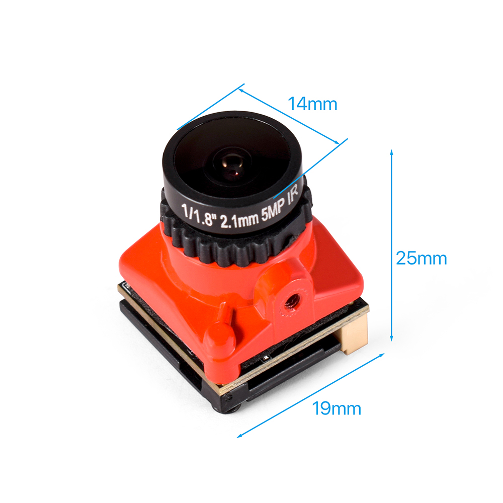 9IMOD Mini FPV Camera 1800TVL  - Diy Automation Projects recensie en prijs
