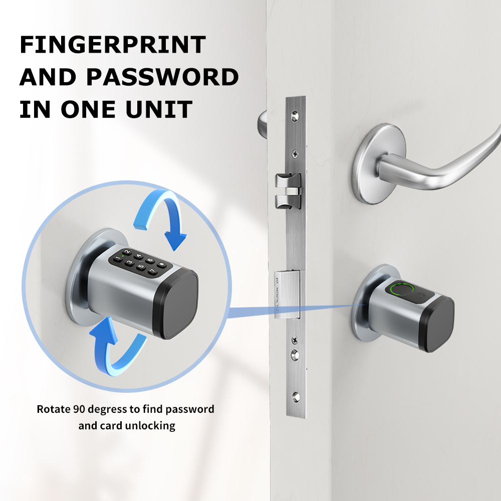 RAYKUBE V1 Tuya BLE TT Lock Sl - Home Automation System Diy recensie en prijs