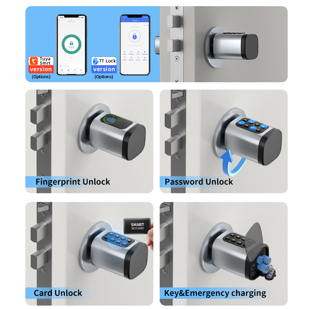 RAYKUBE V1 Tuya BLE TT Lock Sl - Home Automation System Diy recensie en prijs
