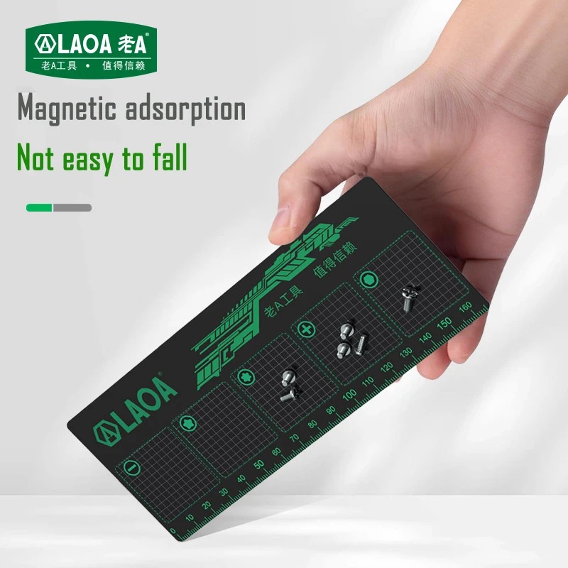 LAOA Magnetische schroefopberg - Home Automation System Diy recensie en prijs