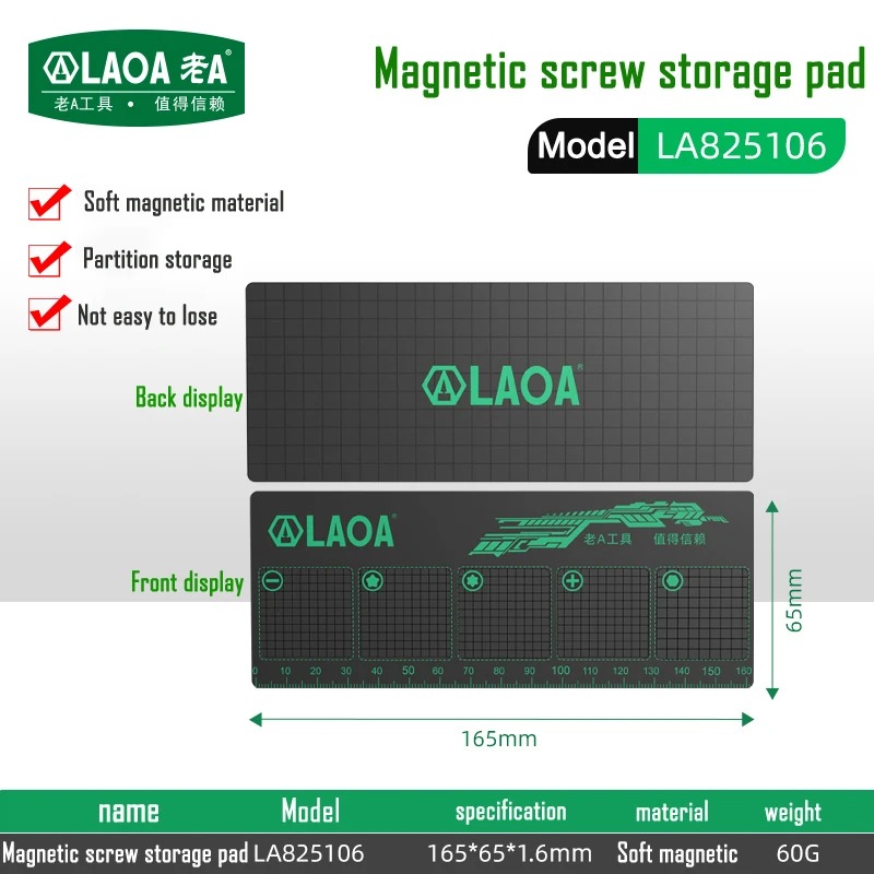 LAOA Magnetische schroefopberg - Home Automation System Diy recensie en prijs