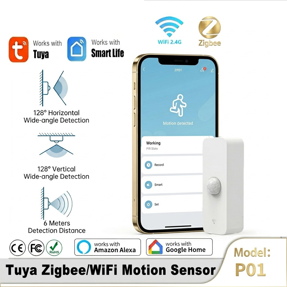 Slimme PIR-bewegingssensor WiF - Home Automation Ideas recensie en prijs