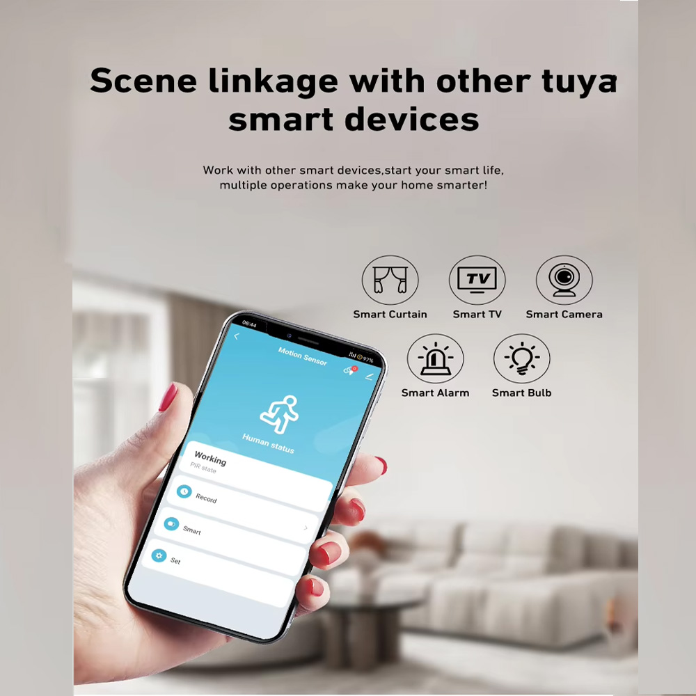 Slimme PIR-bewegingssensor WiF - Home Automation Ideas recensie en prijs