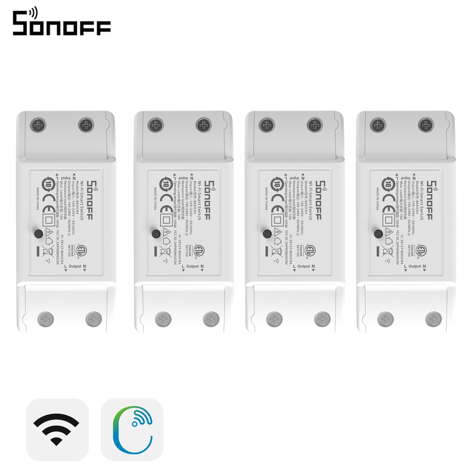 Sonoff Basic-R4 Mini Wifi Smar - Sonoff Basic Switch recensie en prijs