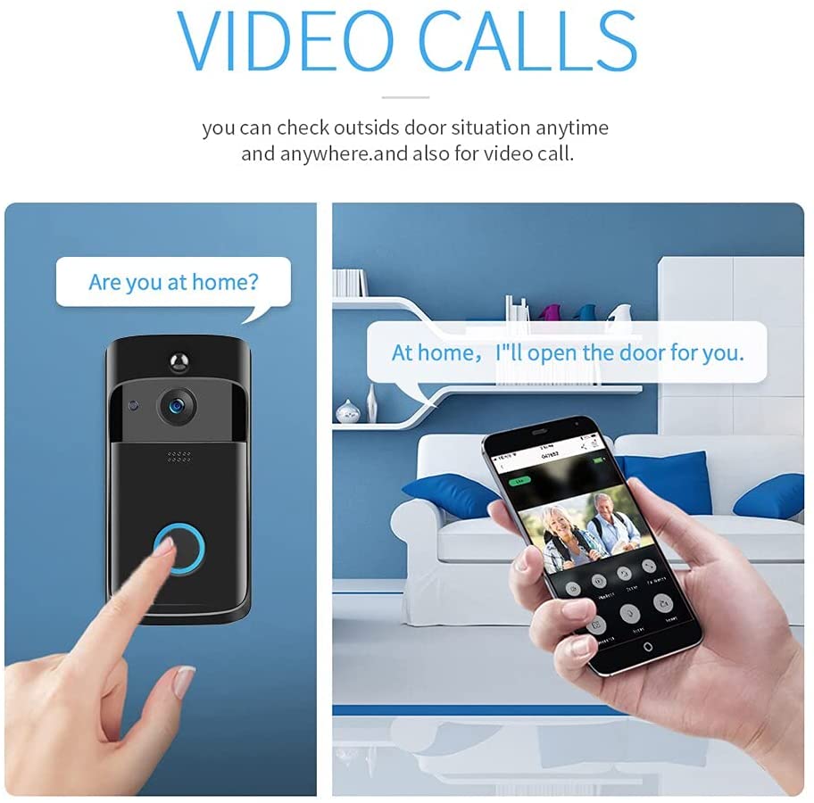 Videodeurbelcamera HD WiFi-deu - Smart Doorbell Wired recensie en prijs