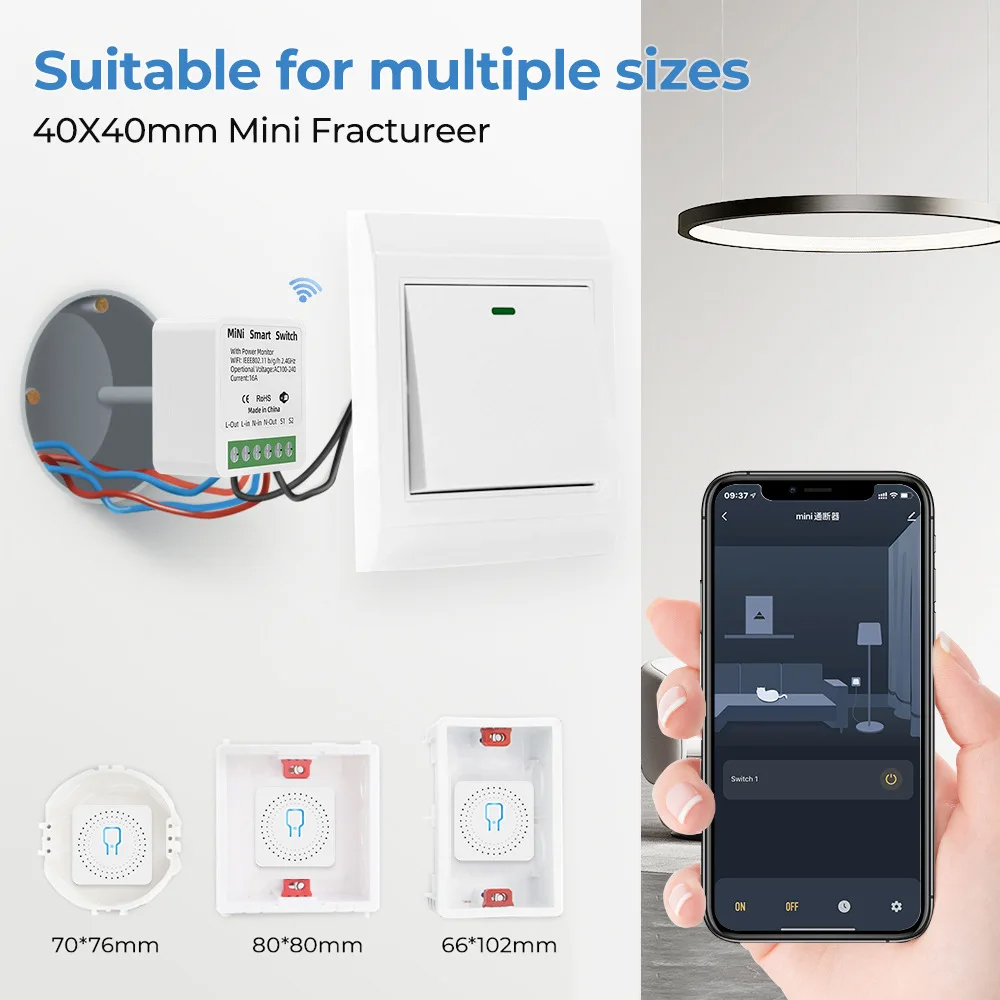 16A Tuya Zigbee 3.0 Mini Smart - Diy Home Automation Controller recensie en prijs