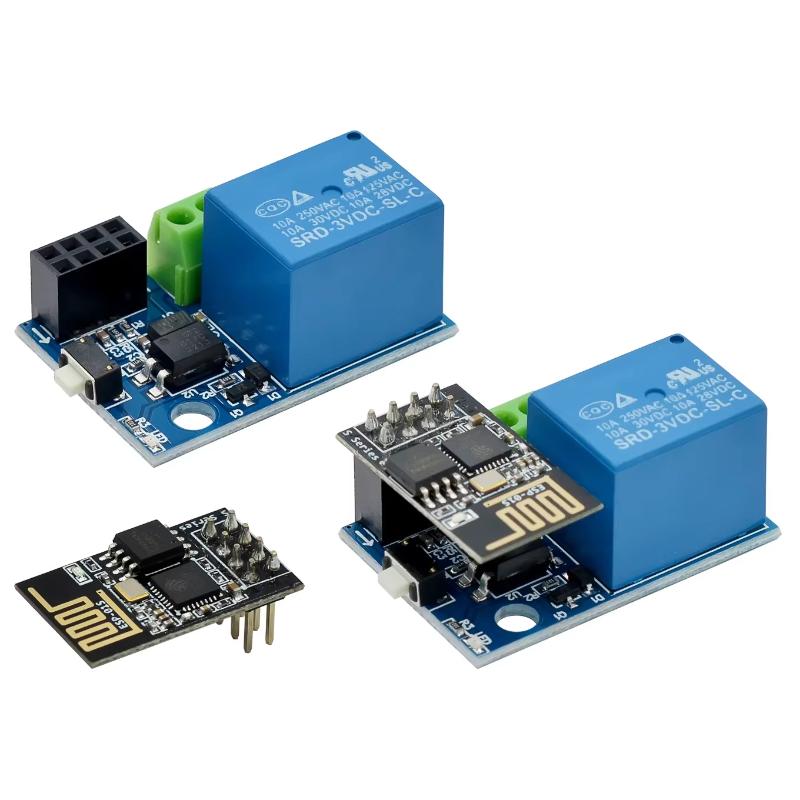 ESP8266 ESP‑01S 5V Wifi Relais - Home Automation Diy Projects recensie en prijs