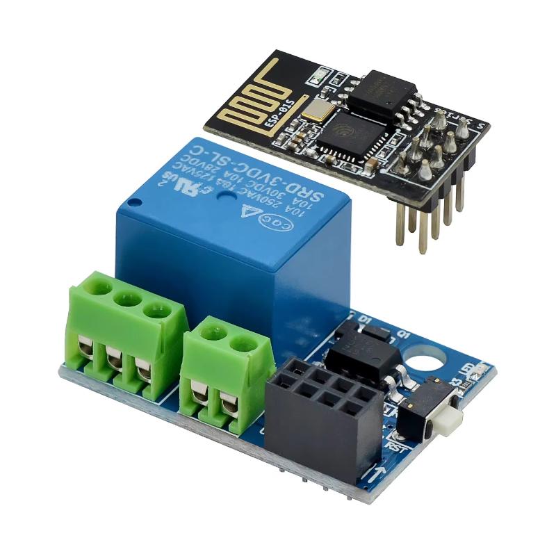 ESP8266 ESP‑01S 5V Wifi Relais - Home Automation Diy Projects recensie en prijs