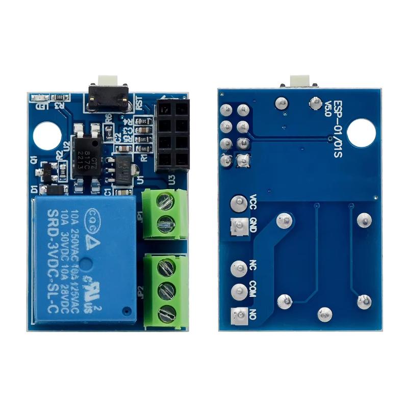 ESP8266 ESP‑01S 5V Wifi Relais - Home Automation Diy Projects recensie en prijs