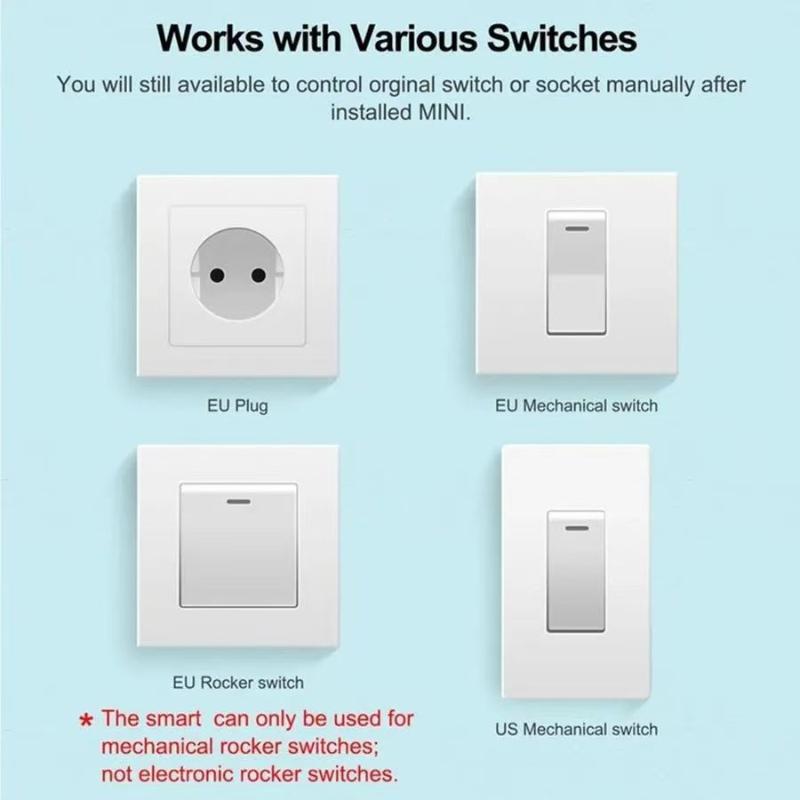 RF 433 MHz Smart Switch Mini D - Diy Home Automation Controller recensie en prijs