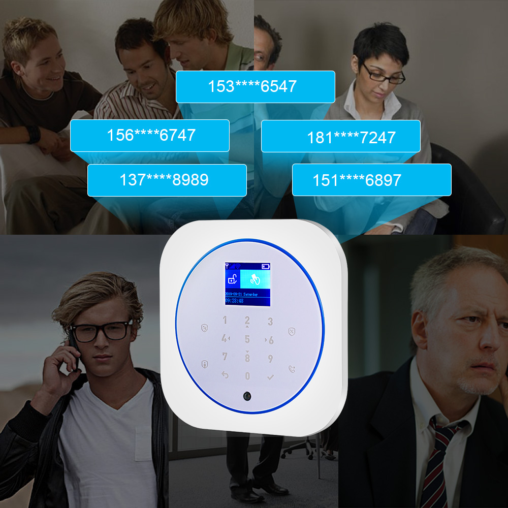 KERUI G12 Alarmsysteem voor hu - Smart Home Automation Diy recensie en prijs