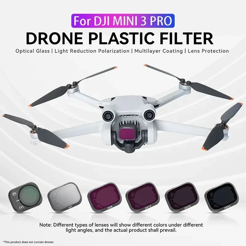 DIY Drone Filter voor DJI Mini - Diy Automation Projects recensie en prijs