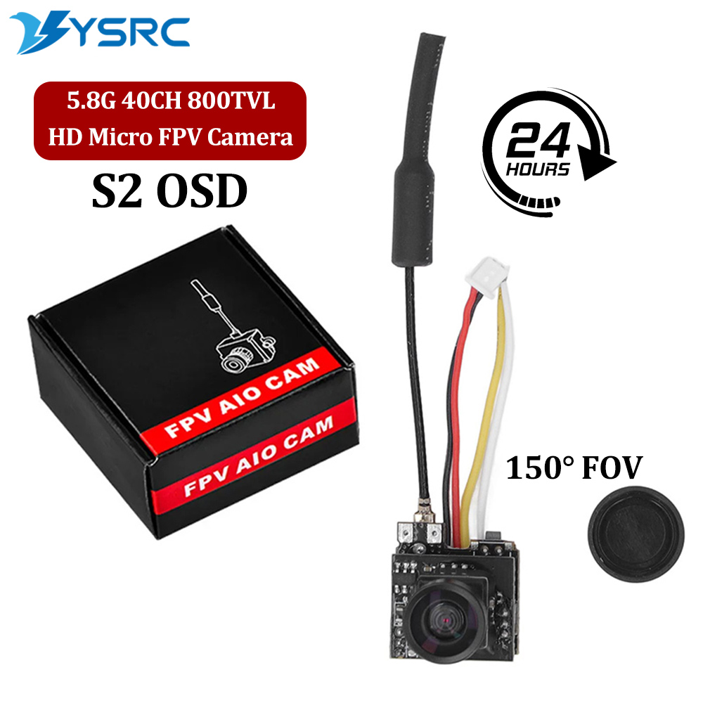 FPV RC Micro Camera S2 OSD AIO - Diy Automation Projects recensie en prijs