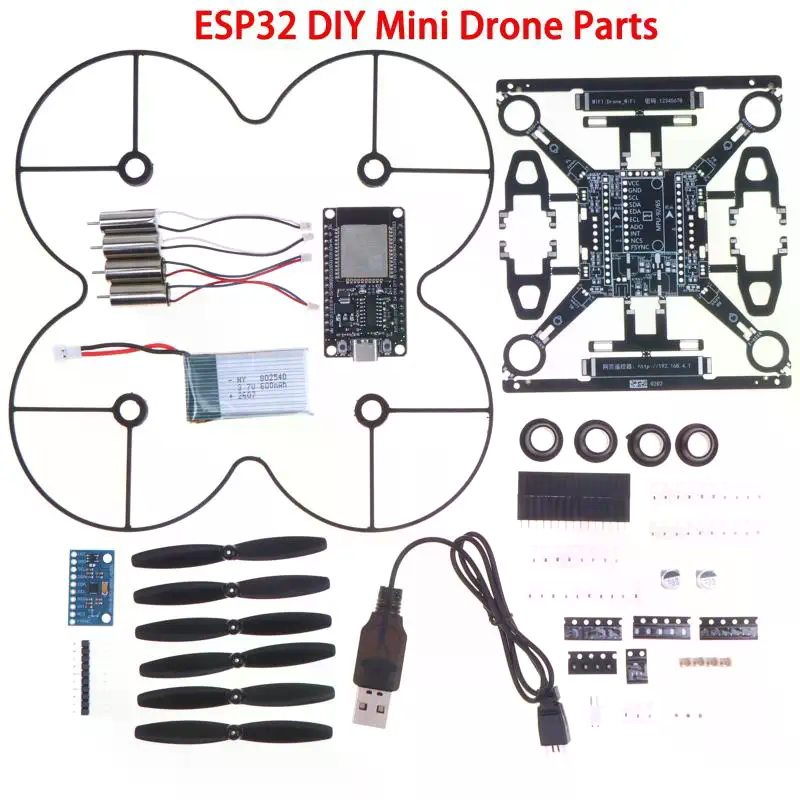 ESP32 Open-Source Mini Drone K - Diy Automation Projects recensie en prijs