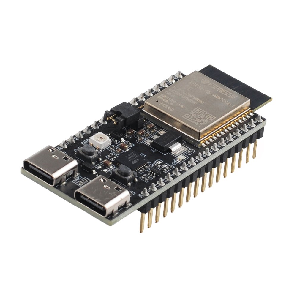 ESP32 C6 DevKitC 1 N8 IoT-bord - Home Automation System Diy recensie en prijs