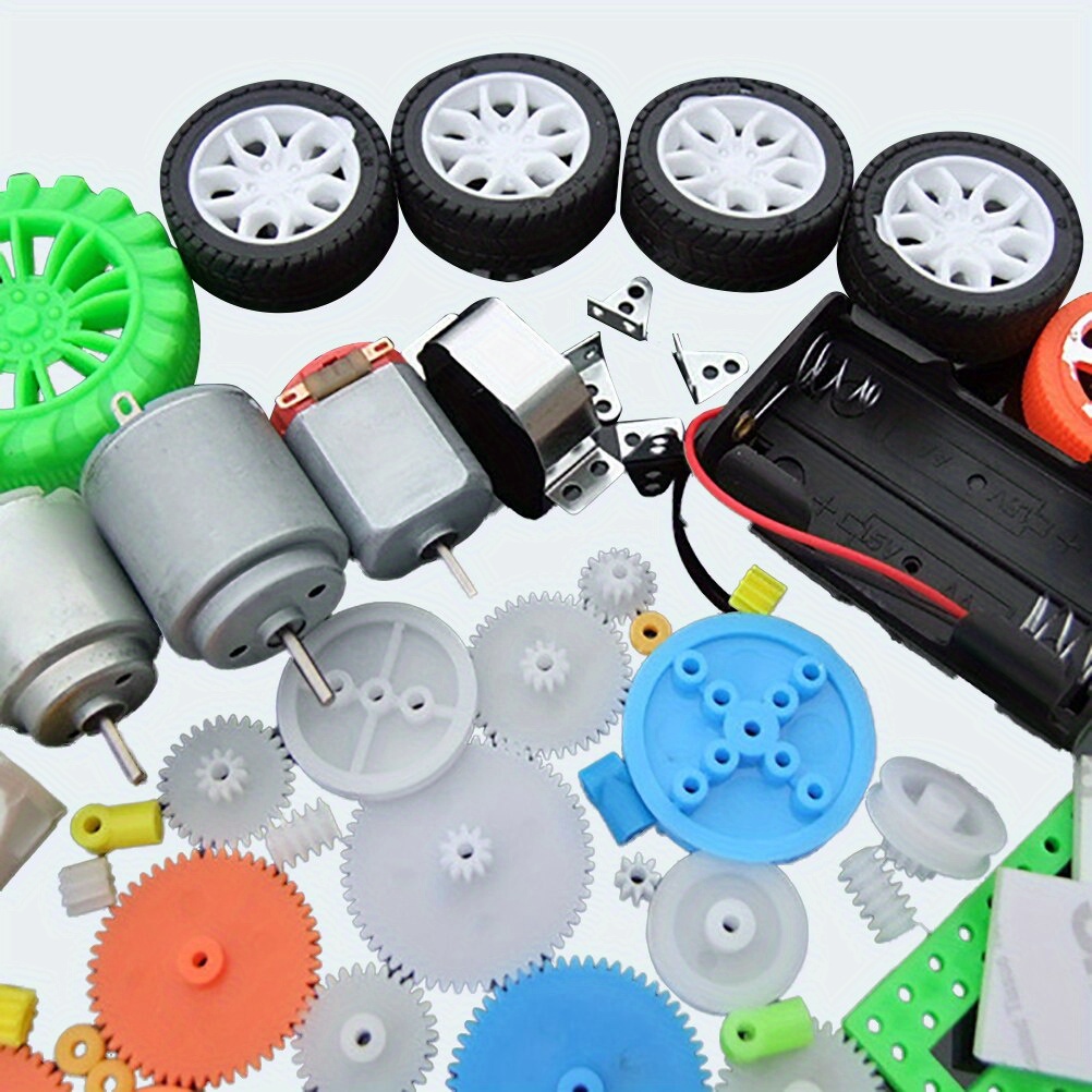 112 stks DC Motor Kit Elektris - Diy Automation Projects recensie en prijs