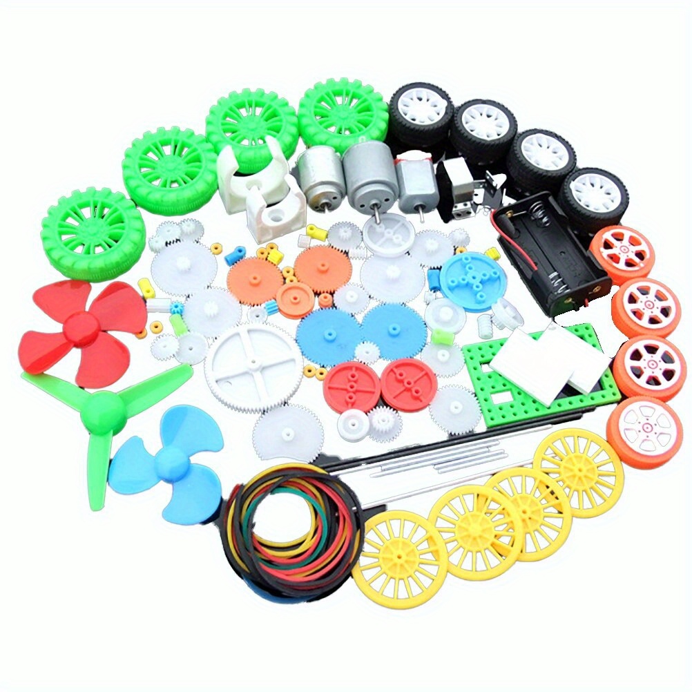112 stks DC Motor Kit Elektris - Diy Automation Projects recensie en prijs